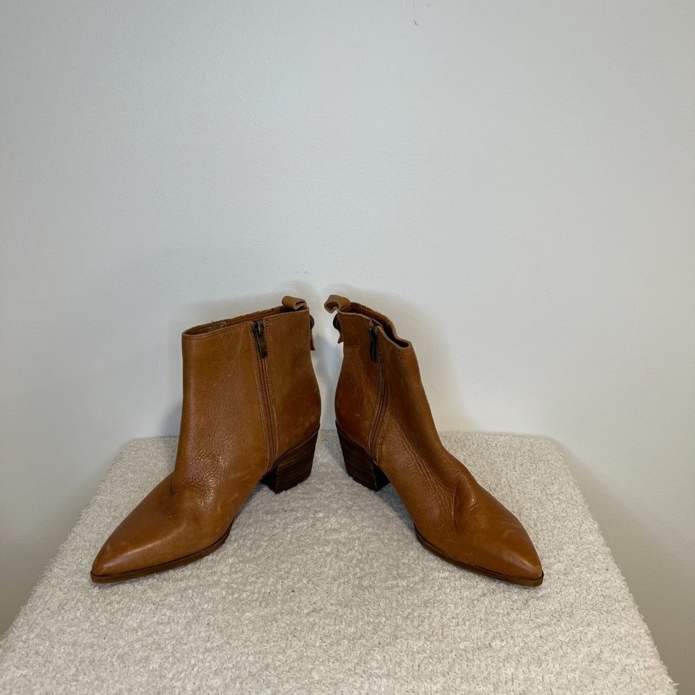 Franco Sarto | Shay Western Booties - Picture 7 of 8